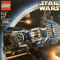 STAR WARS Empty Boxes Bonanza - Lego TIE Bomber 4479