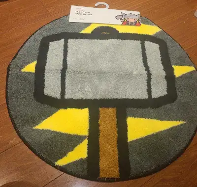 Marvel Thor Rug, View more