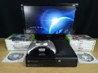Xbox 360E 4GB Avec 14 Jeux (Bien Lire La Description)