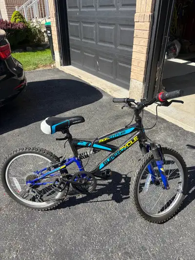 20 inch mountain bike ALMOST NEW, View more