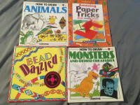 Kids craft books b-4