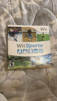 Wii Sports CIB