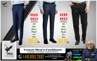 0002 **DRESS PANTS FOR MEN SALE $17.17 AT VENUS MENS FASHIONS