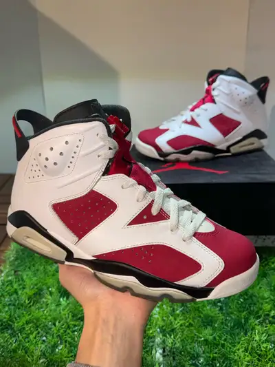 Size 8.5 - Air Jordan 6 Carmine (2014), View more