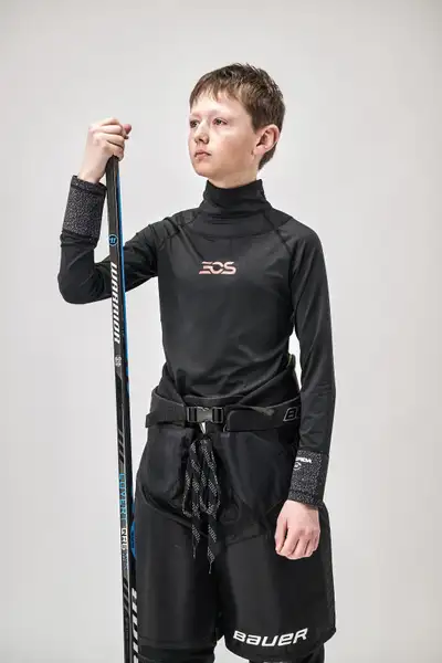 2025 EOS Long Sleeve Shirt w/Neck Guard + Cut Resistant Wrist, View more