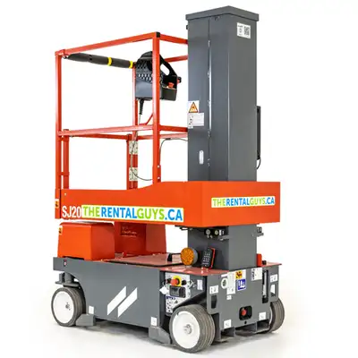 Skyjack SJ20 Man Lift Rental Calgary - Free Delivery, View more