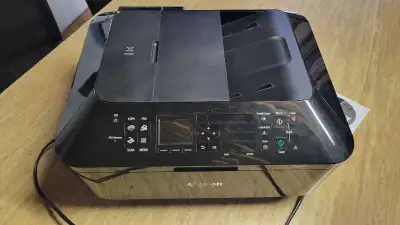 Working printer. Only selling because I have a new one. Just needs ink. Great condition. $50.
