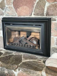 Direct vent Fireplace insert(propane)