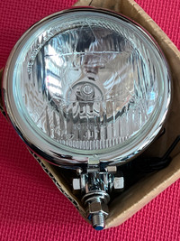 Custom World O5-019 Chrome Passing Lamp Bulb assembly Heritage