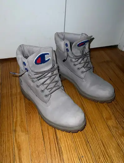 Timberland x Champion 6-Inch Premium Boots – Size 10, View more