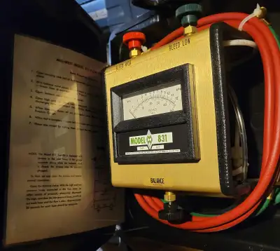 Midwest Precision Flow Test Kit 831 for 0-50” H20, View more