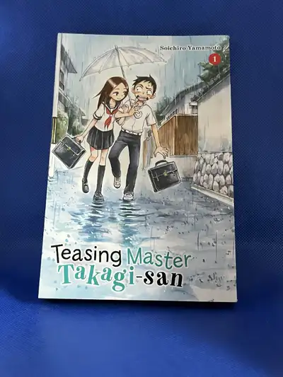Teasing Master Takagi-san Volume 1, View more