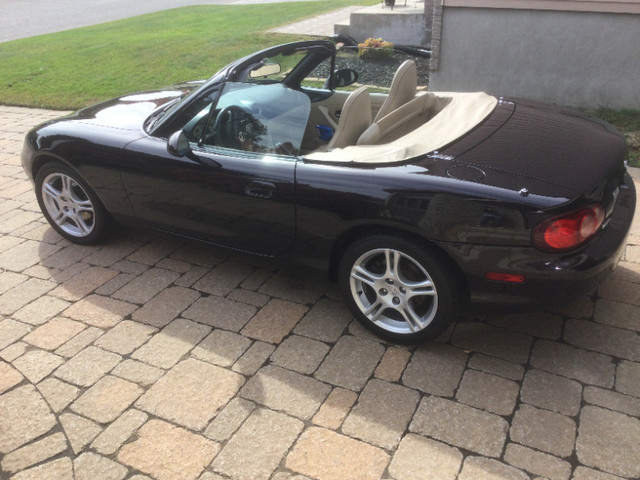 Mazda Miata GT 2004 dans Autos et camions  à Laval/Rive Nord - Image 4