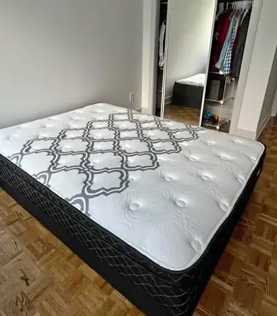 Brand New Good Quality Mattressess ane bed frames All Sizes Available Single/Twin Queen King Double...