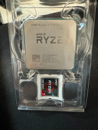 AMD Ryzen 2700x CPU
