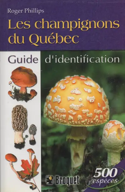 Les Champignons du Québec : guide d'identification, View more