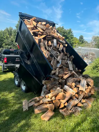 HARDWOOD FIREWOOD Dry and ready to burn, Hardwood only!! Mix of mostly hard maple, red oak, beach, S...