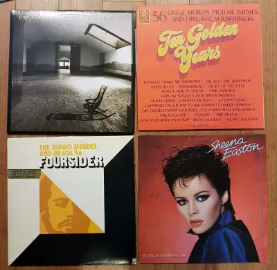 VINTAGE - DISQUES VINYL - VINYL LP'S - Prix varia, View more