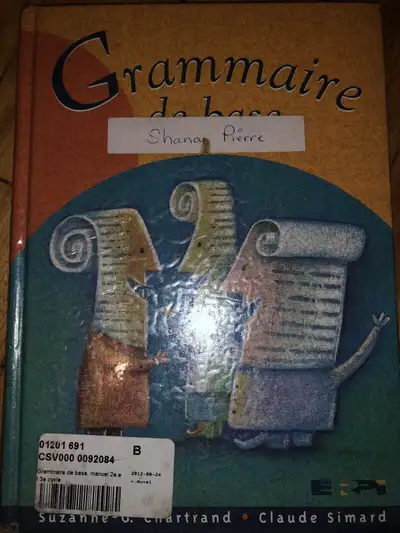 Grammaire de base manuel, View more