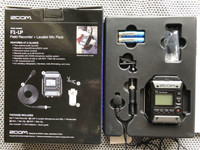 ZOOM F1 field recorder