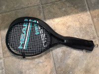Head Genesis 720 Double Power Wedge Tennis Racquet & Dunlop