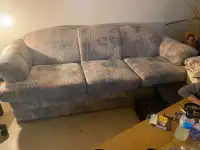 One couch 