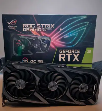 Strix 3090 24 GB - Like NEW - PTM 7950, View more