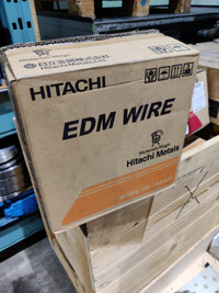 Hitachi HBZ-K 0.010" (0.25mm) EDM Wire