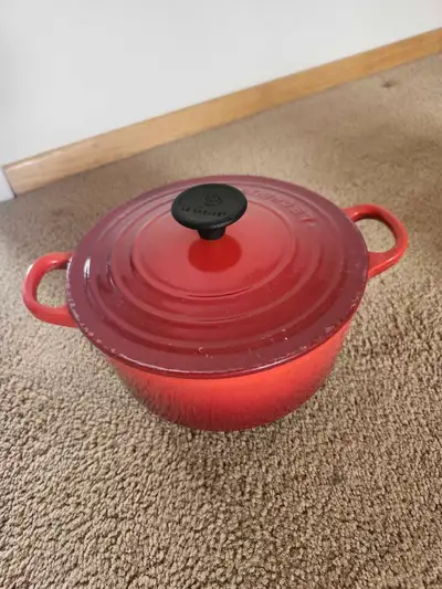 Le Creuset Red 2 QT Dutch Oven, View more