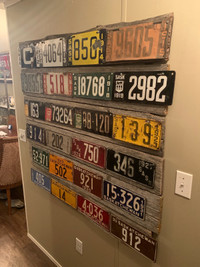 WANTED: 1912-1976 Saskatchewan license plates