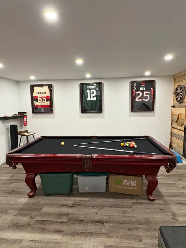 Regulation Slate Pool Table in Toys & Games in Ottawa - Image 4