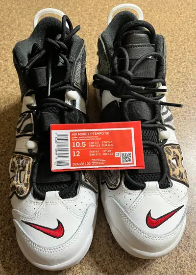 Nike Air More Uptempo size 10.5, View more
