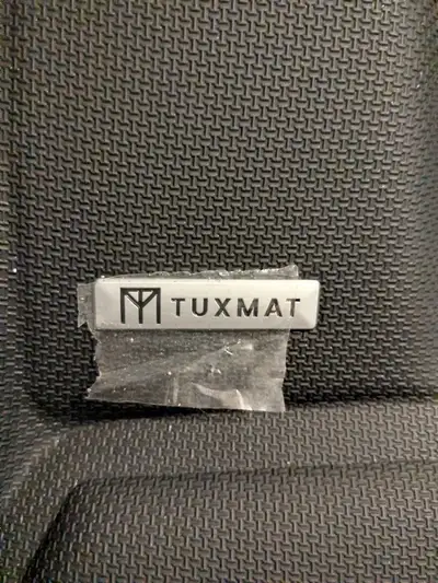 New never used Tuxmat car mats for 1st and 2nd row Purchased for 2020 Tiguan Website says fits 2018...