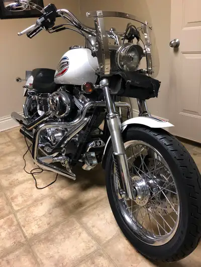 Limited edition 207/3500. Excellent condition senior owned . Reason for selling can’t ride anymore.