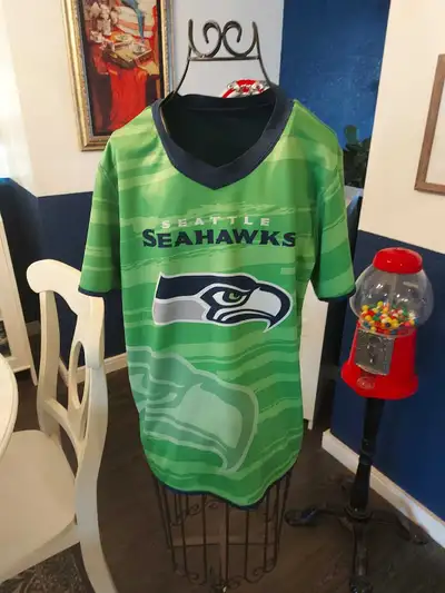 Seattle seahawks youth reversible jersey medium , View more