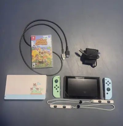 Nintendo Switch Animal Crossing, View more