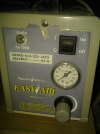 Precision Medical EasyAir PM15 Air Compressor w/ Regulator