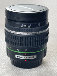 Pentax 10-17mm f/3.5-4.5 SMC PENTAX-DA ED IF Lens