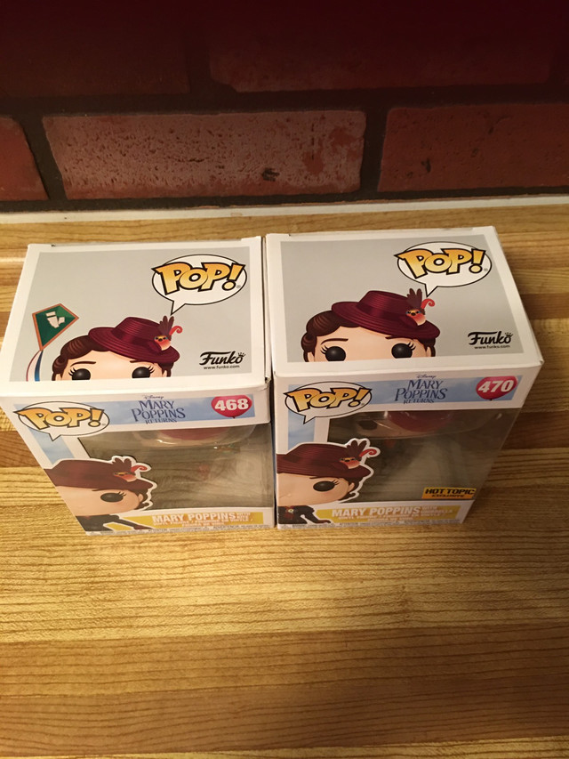 COLLECTABLE FUNKO POPS-DISNEY-MARY POPPINS RETURNS in Arts & Collectibles in City of Toronto - Image 2