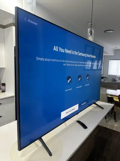 60-inch Samsung 4K UHD Smart TV – Like New, View more