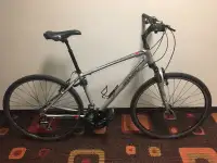 Bike Louis Garneau - Comfort RC1 Aluminum 700c