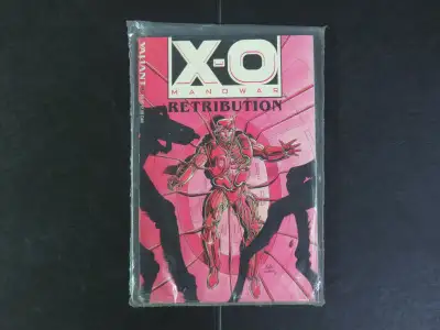 Valiant X-O Manowar: Retribution Trade Paperback Comic Book, View more