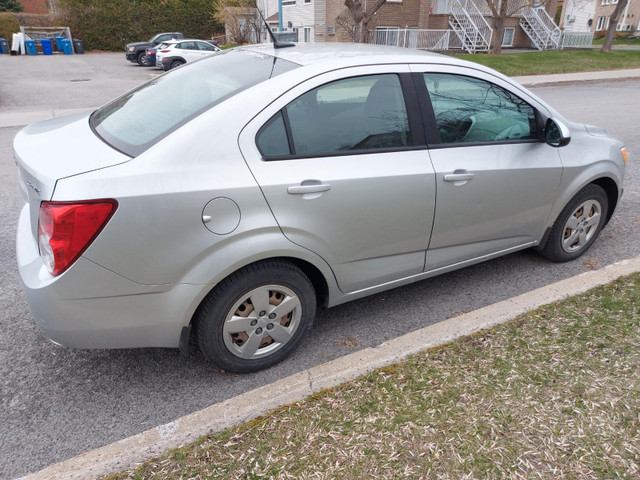 2014 Chevrolet Sonic in Cars & Trucks in Gatineau - Image 3