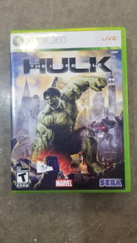 Xbox 360 game HULK 