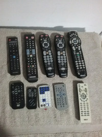 Remote controllers 