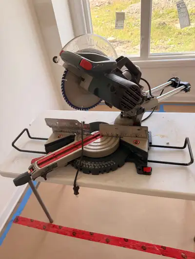 10 inch sliding Bosch mitre saw, View more