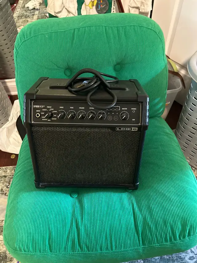 guitar amp