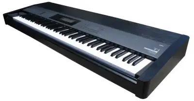 Korg T1 workstation, View more