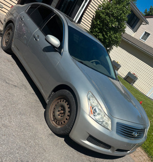 2008 Infiniti G35x Navigation