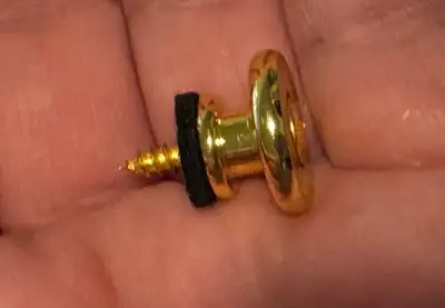 Oversized guitar strap buttons, View more